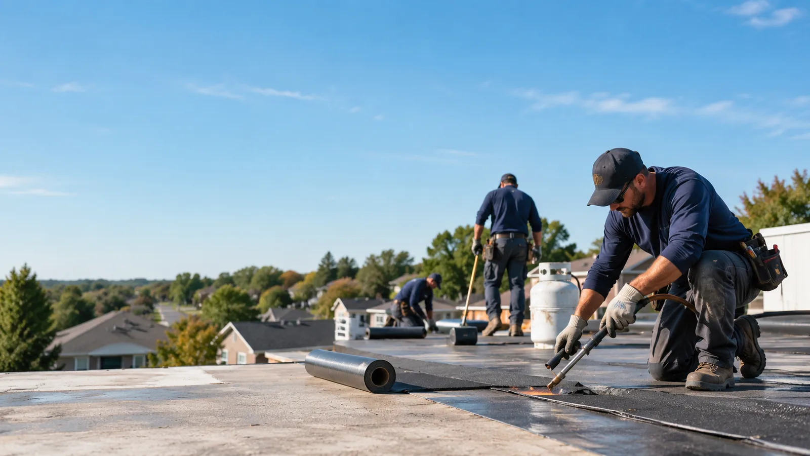Flat Roof Leak Repair providers in Bolivia, NC