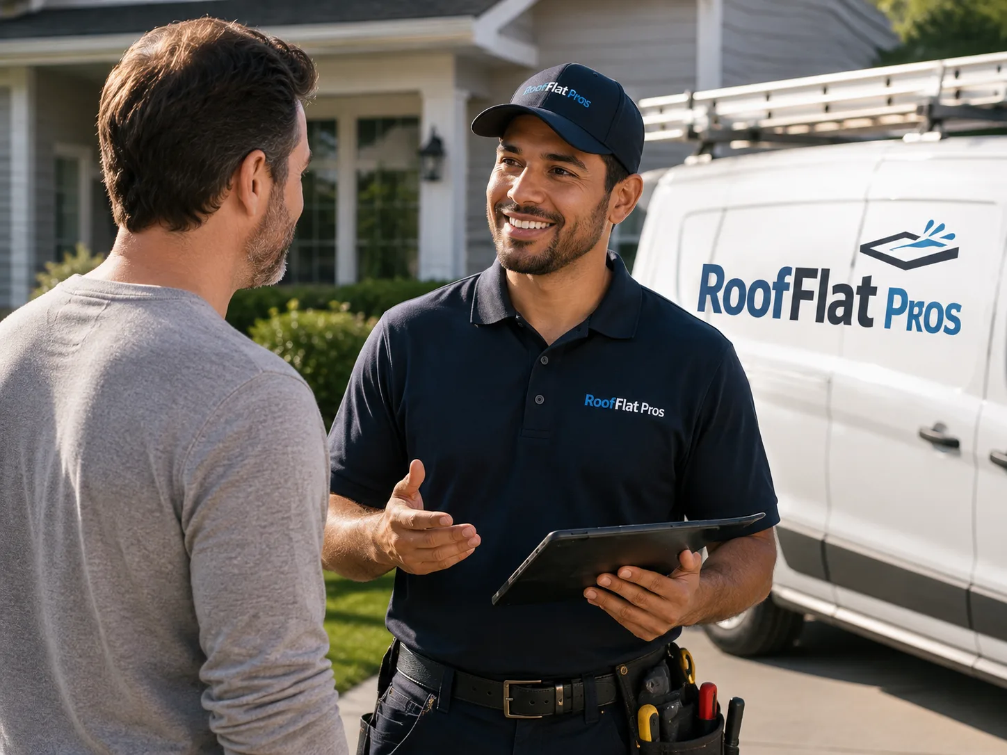 Flat Roof Leak Repair Bolivia, NC common questions